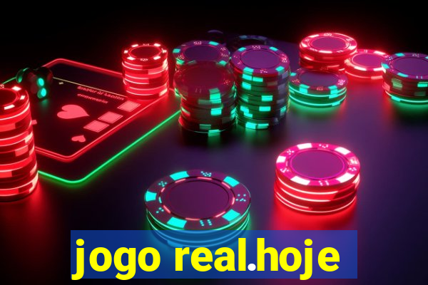 jogo real.hoje