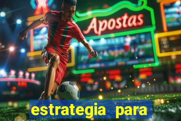 estrategia para apostar em jogos de futebol