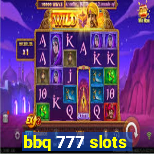 bbq 777 slots