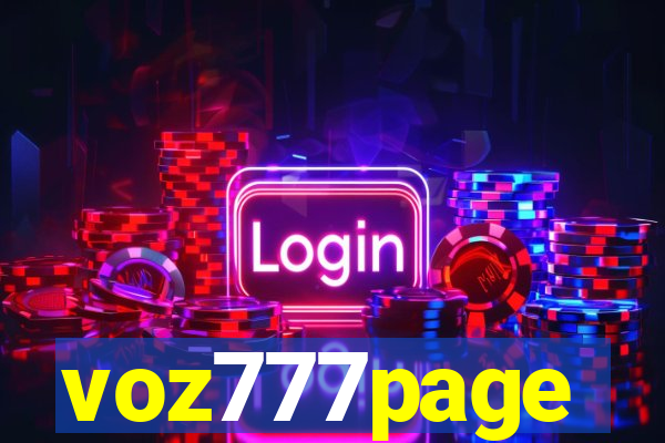 voz777page