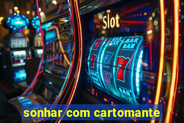 sonhar com cartomante