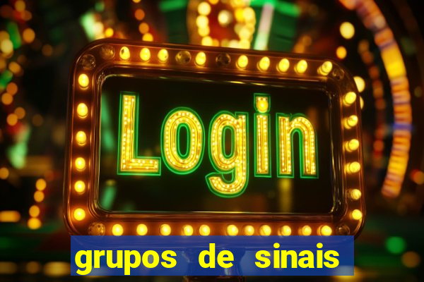 grupos de sinais fortune tiger