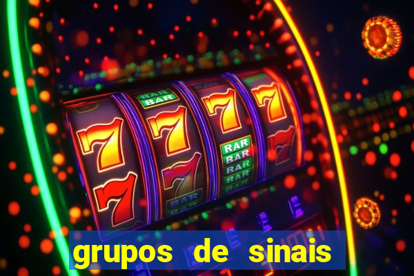 grupos de sinais fortune tiger