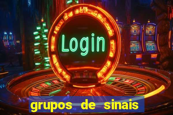 grupos de sinais fortune tiger