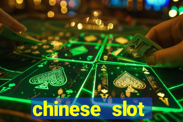 chinese slot machine games