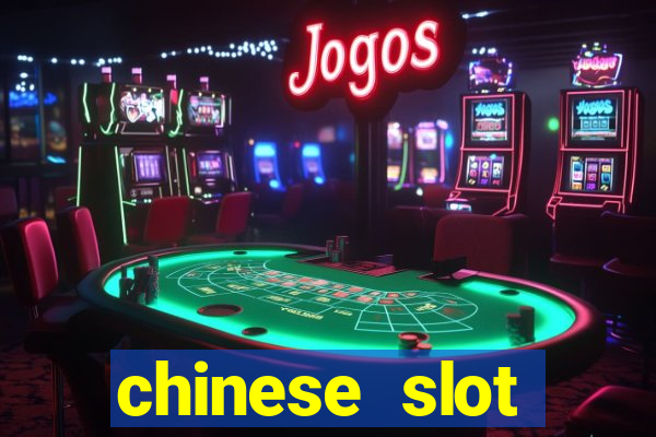 chinese slot machine games