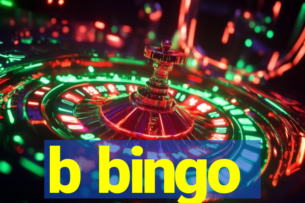 b bingo