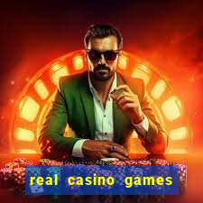 real casino games for money