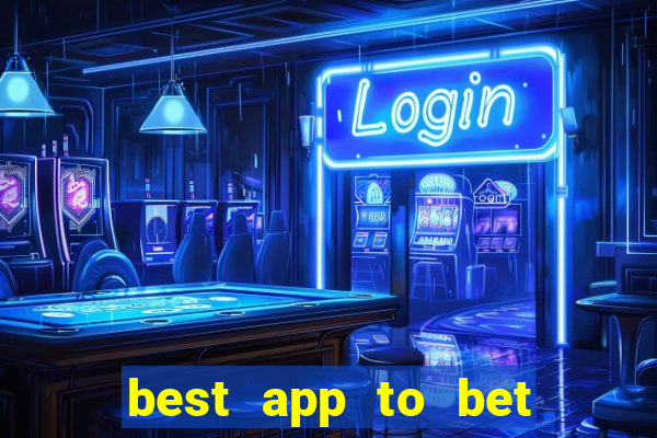 best app to bet on sports