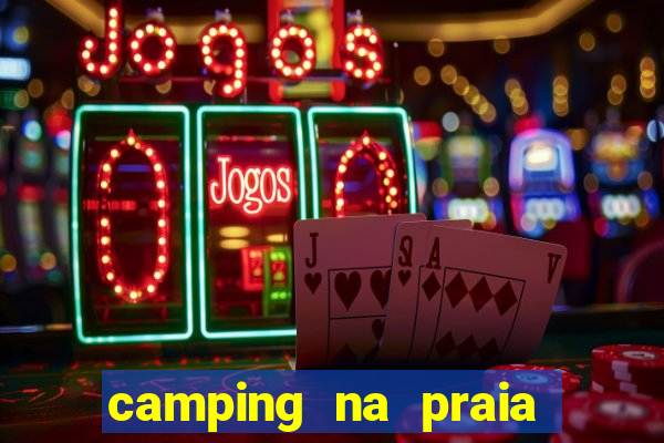 camping na praia do cassino