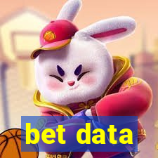 bet data