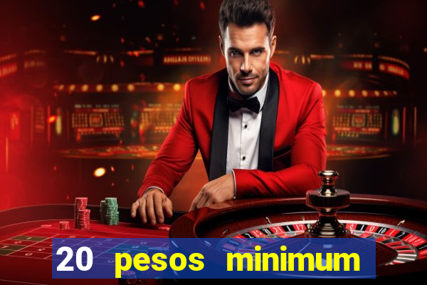 20 pesos minimum deposit casino philippines real money