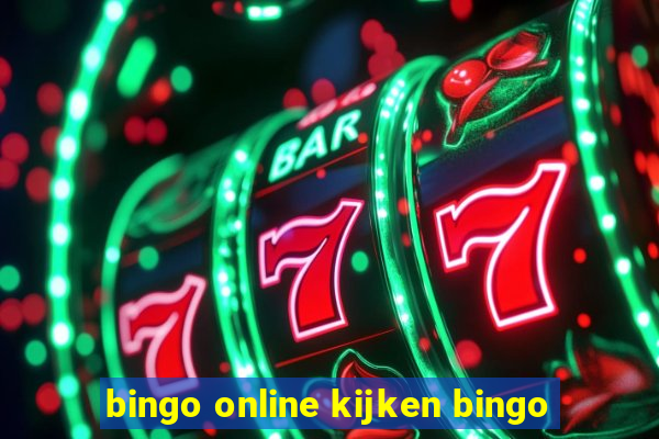 bingo online kijken bingo