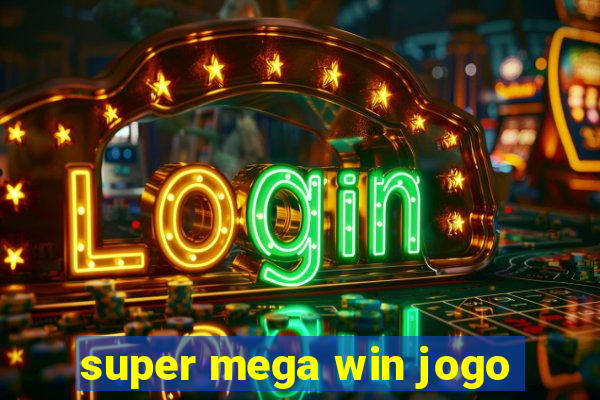 super mega win jogo