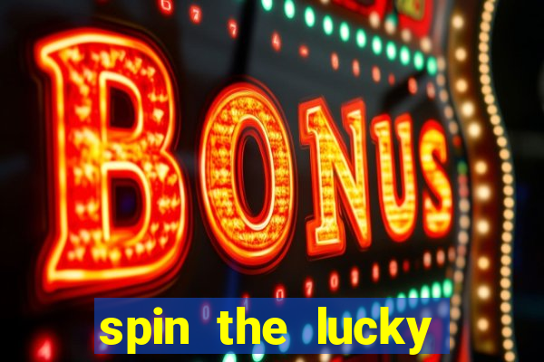 spin the lucky wheel online