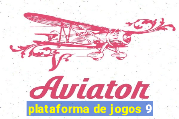 plataforma de jogos 9