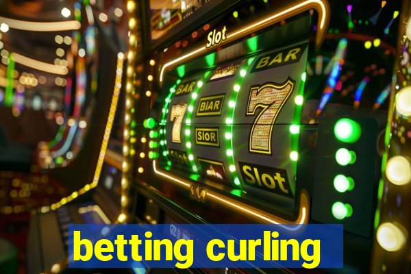 betting curling