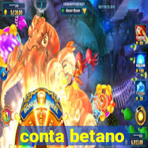 conta betano