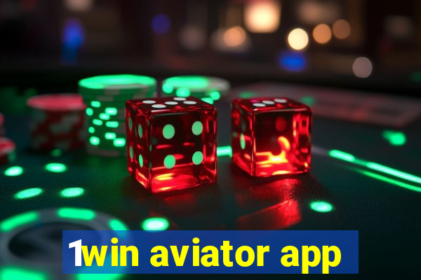 1win aviator app