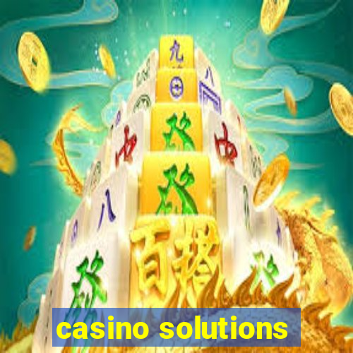 casino solutions