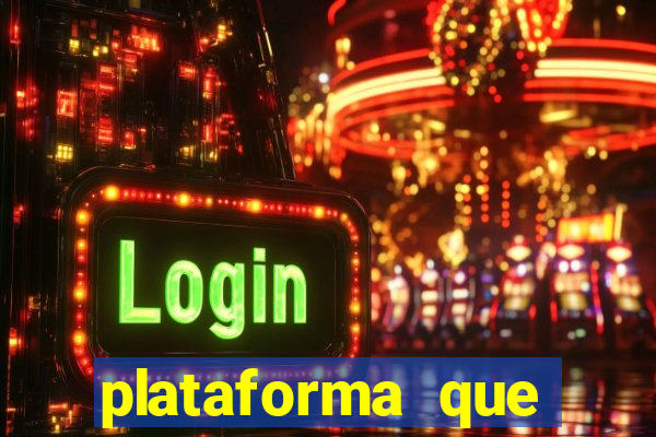 plataforma que jogar com b?nus