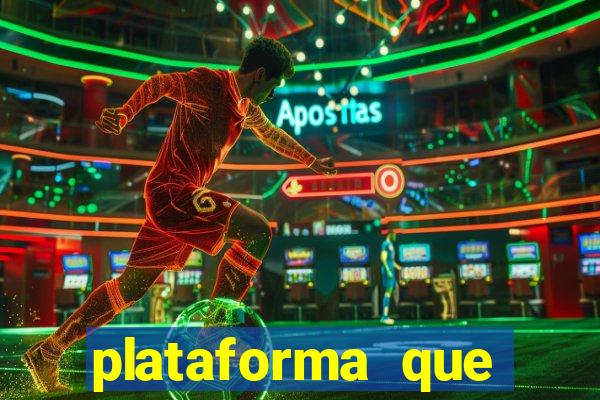 plataforma que jogar com b?nus