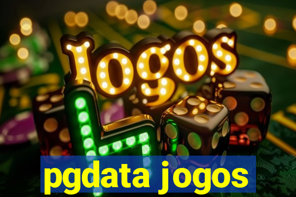 pgdata jogos