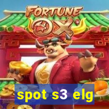 spot s3 elg