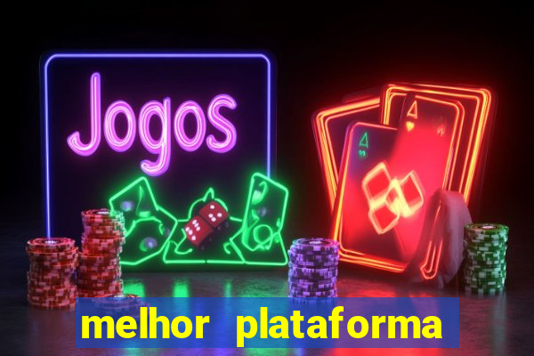 melhor plataforma para ganhar dinheiro no fortune tiger