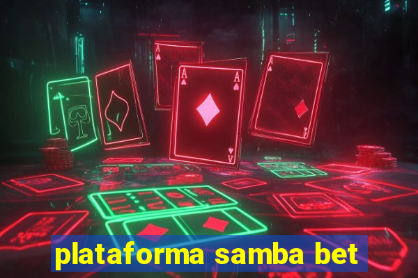 plataforma samba bet