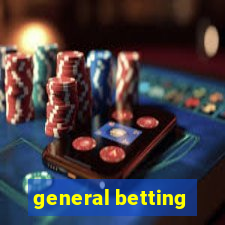 general betting