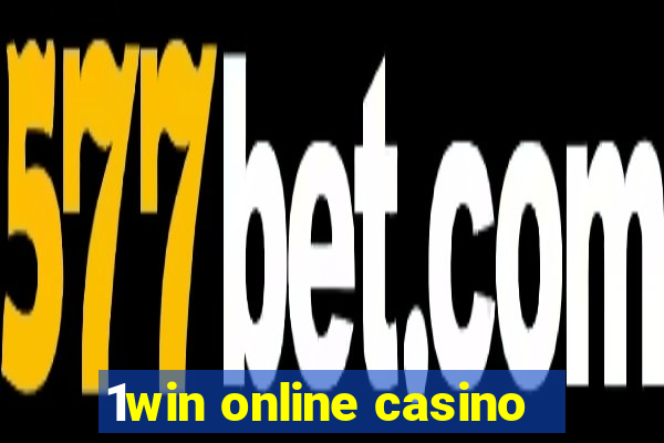 1win online casino