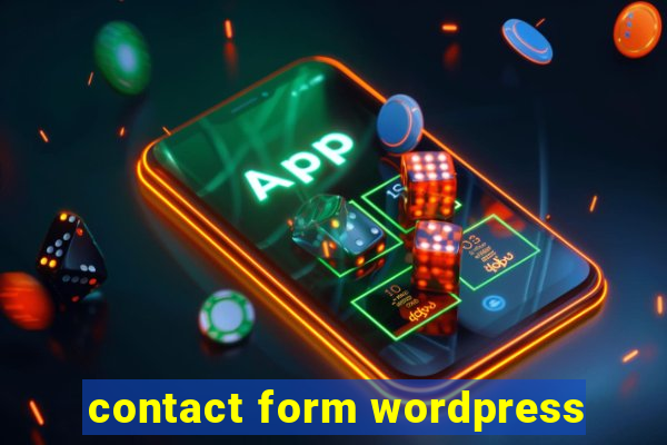 contact form wordpress