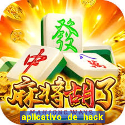 aplicativo de hack de jogo