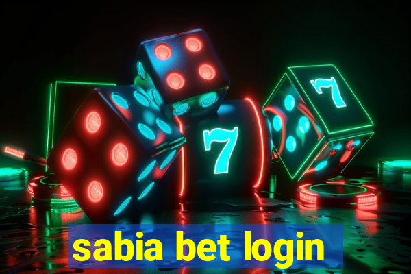 sabia bet login