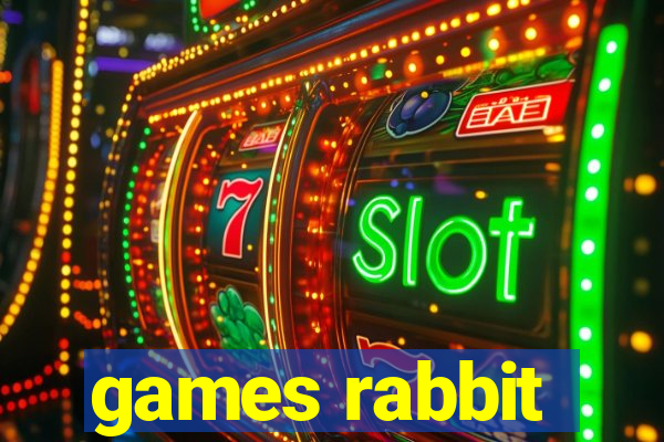 games rabbit