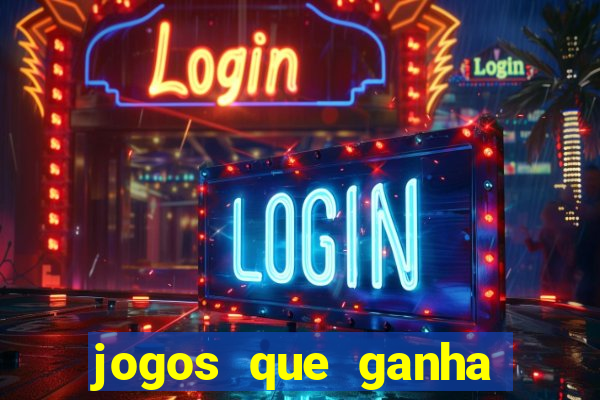 jogos que ganha dinheiro de verdade pix