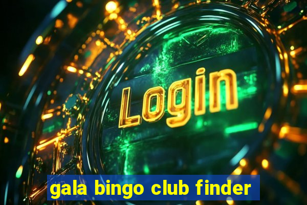 gala bingo club finder