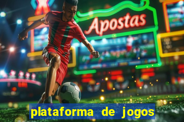 plataforma de jogos nova hoje