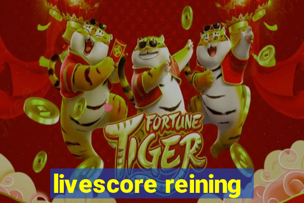 livescore reining