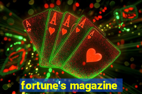 fortune's magazine