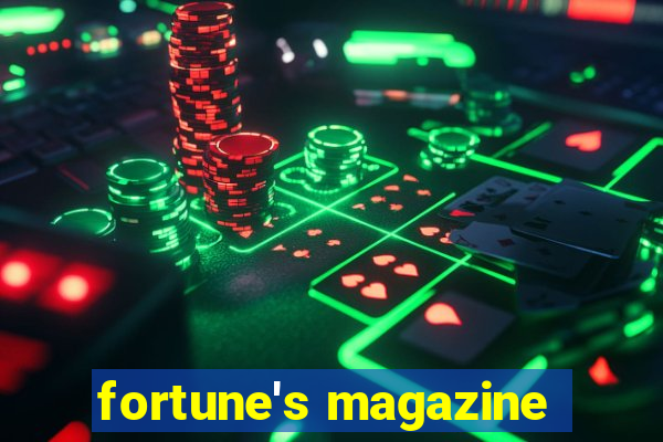 fortune's magazine