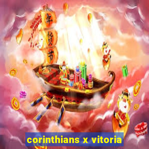 corinthians x vitoria