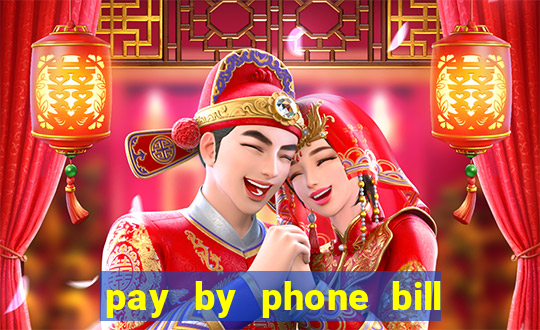 pay by phone bill casino south africa