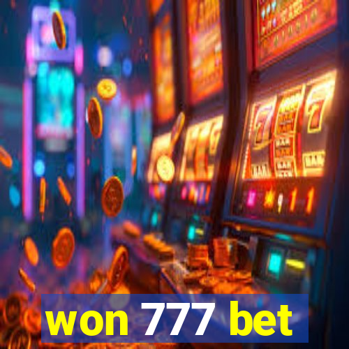 won 777 bet