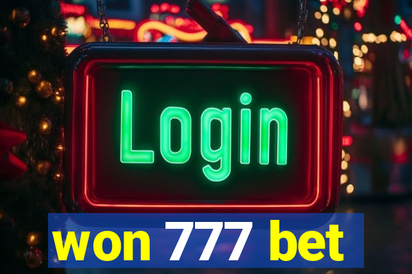 won 777 bet