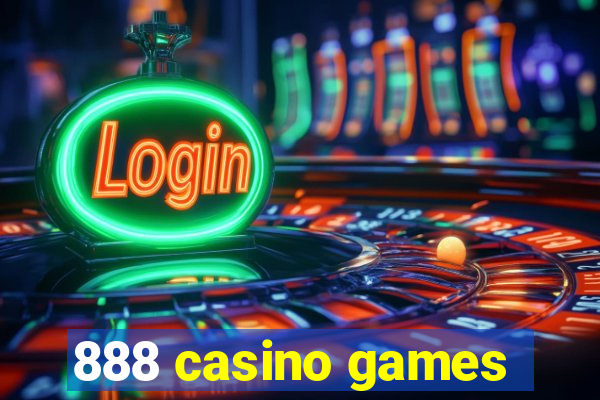 888 casino games