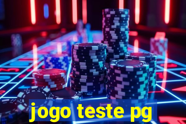 jogo teste pg