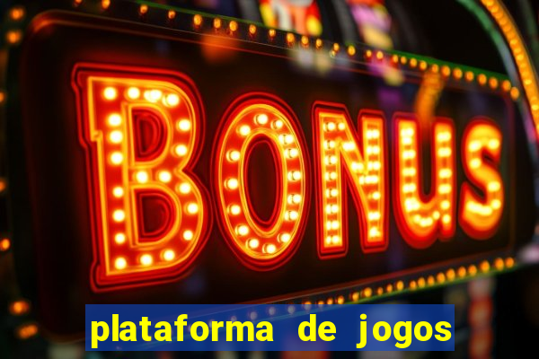 plataforma de jogos com b?nus no cadastro