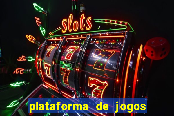 plataforma de jogos com b?nus no cadastro